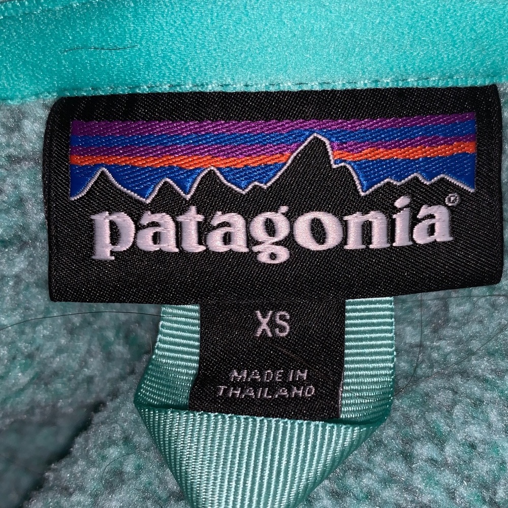 2X Host Pick! Patagonia Better Sweater 1/4 Zip Fleece Sweatshirt 💙 - Picture 7 of 7